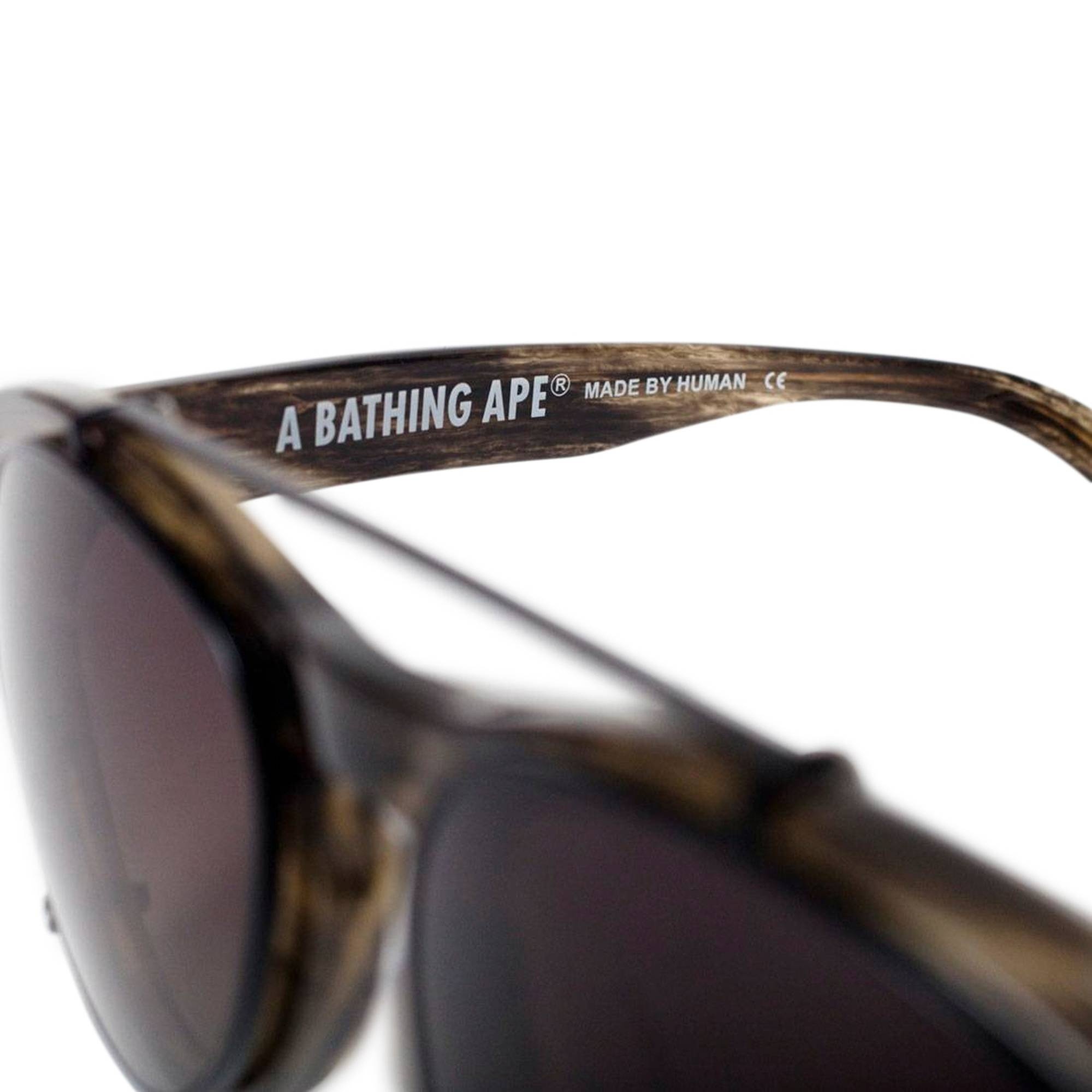 BAPE Sunglasses 'Brown' - 2