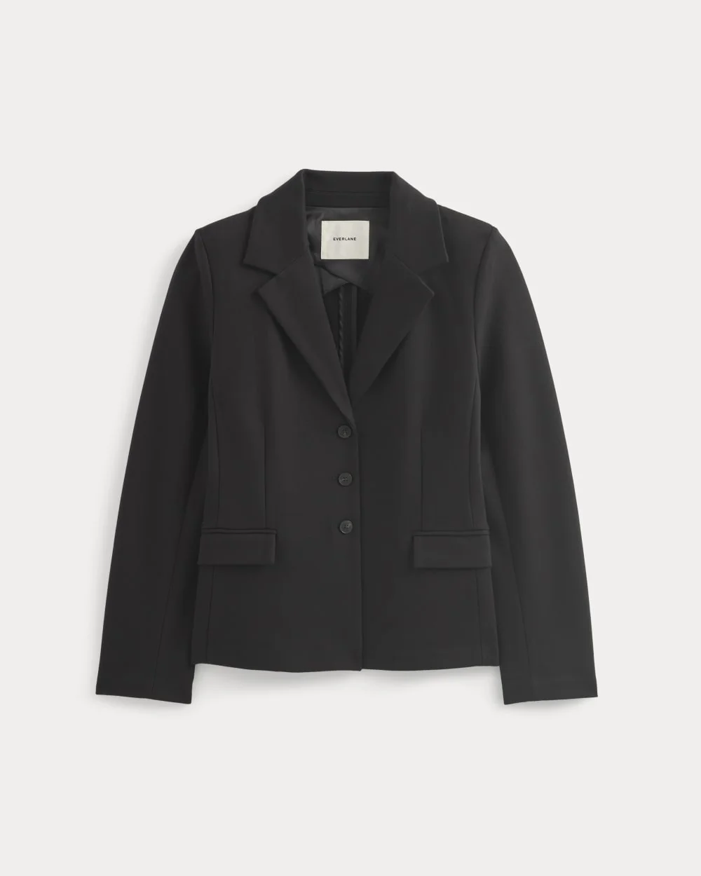 PONTE SCULPTED BLAZER - 1