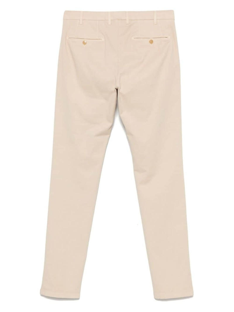 Canali twill trousers outlook