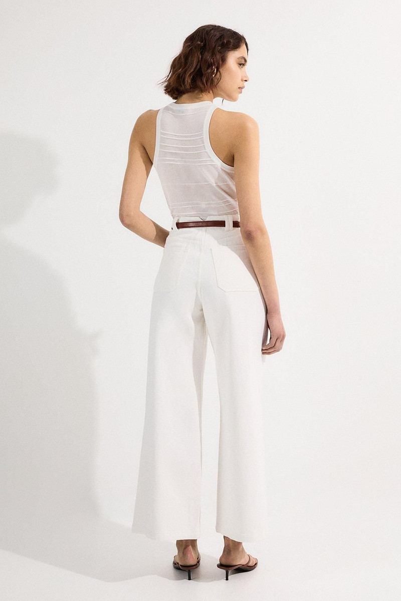 Denim Soft Wash Relaxed Straight Leg Jean 6