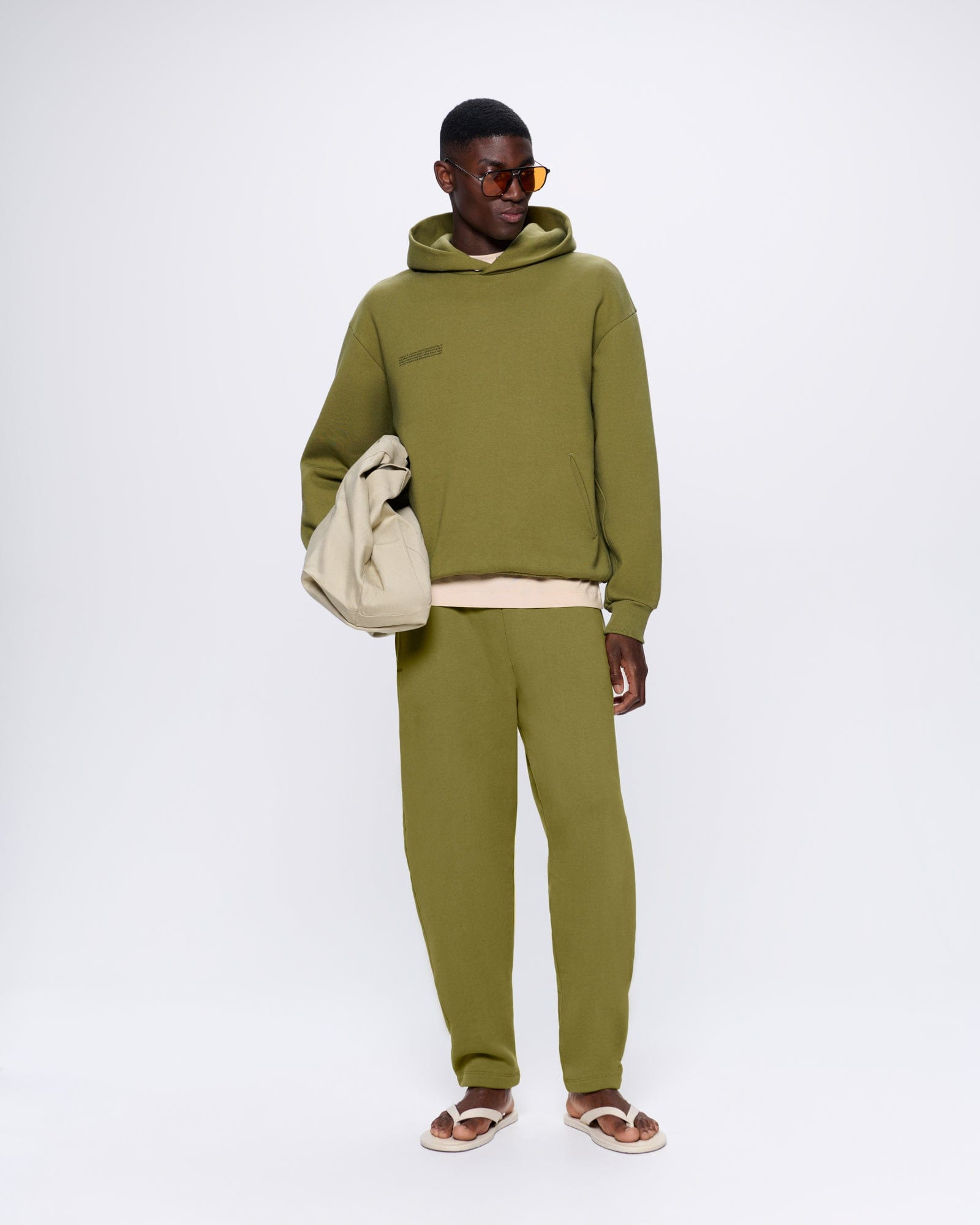 Mens DNA Hoodie - Highland Green - 3