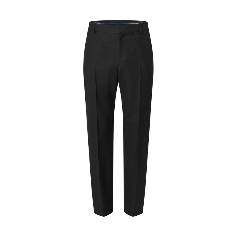 Signature Wool Cigarette Pants 1