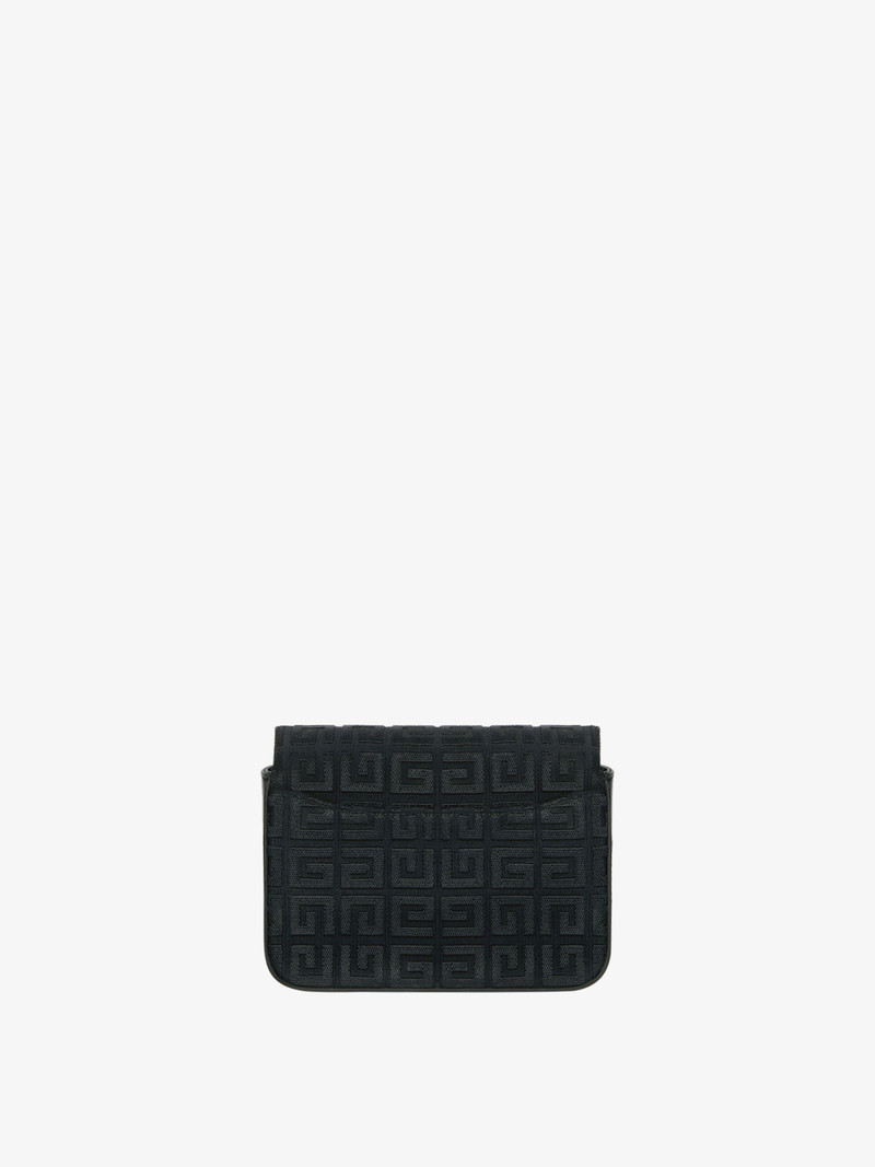 SMALL 4G BAG IN 4G EMBROIDERY WITH CHAIN 4