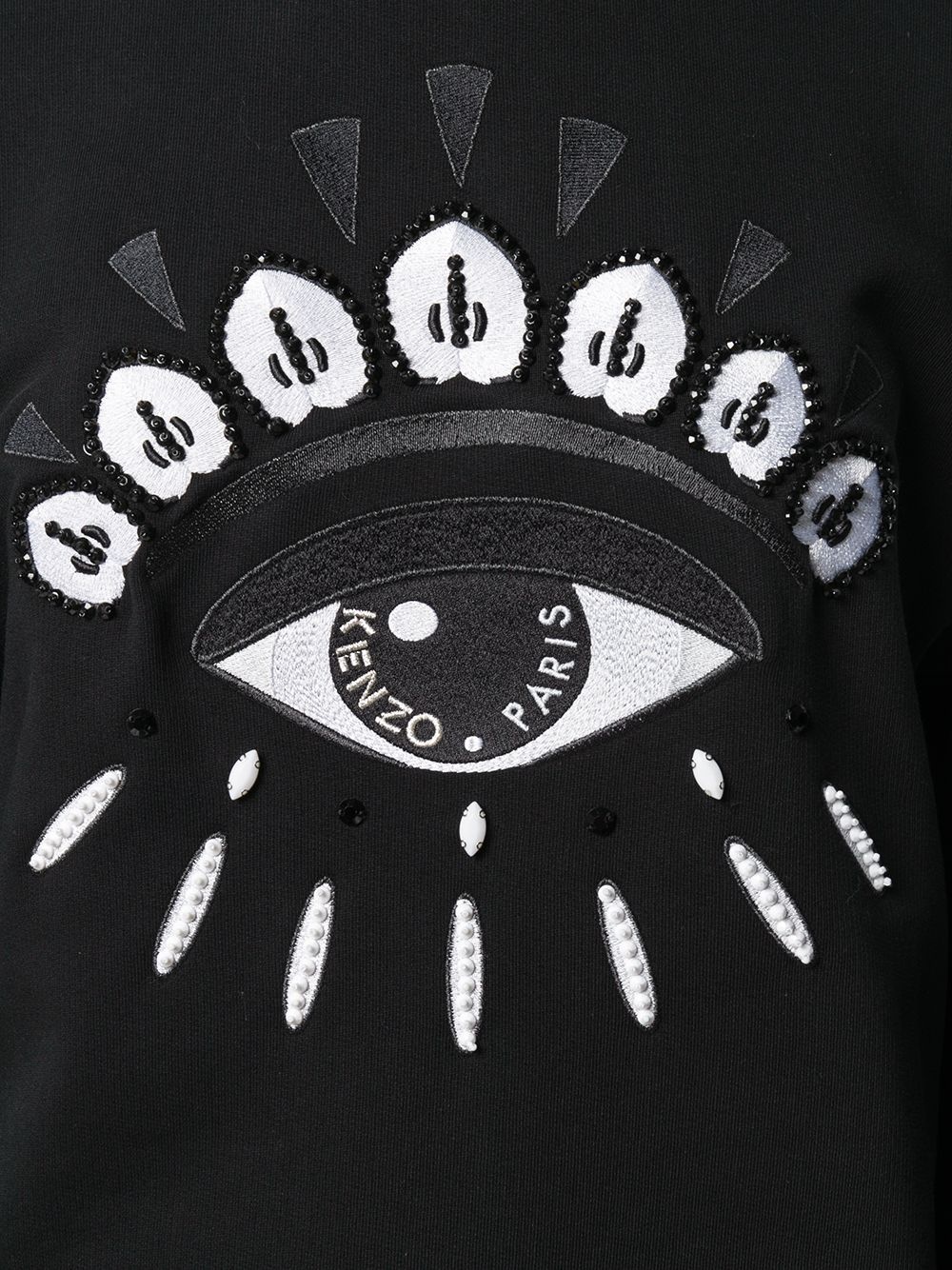 eye sweatshirt - 5