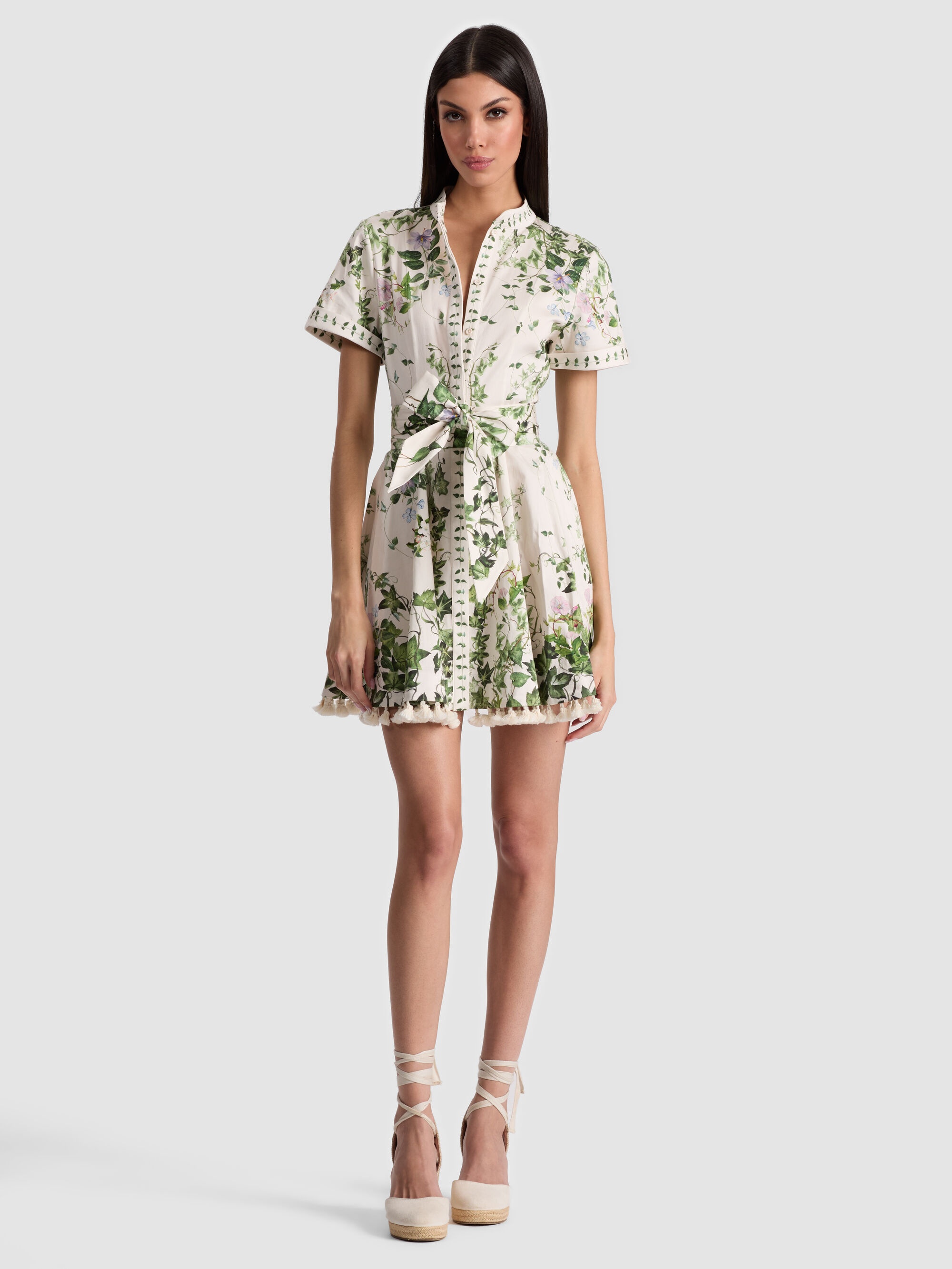 LUCY SHIRT DRESS - 1