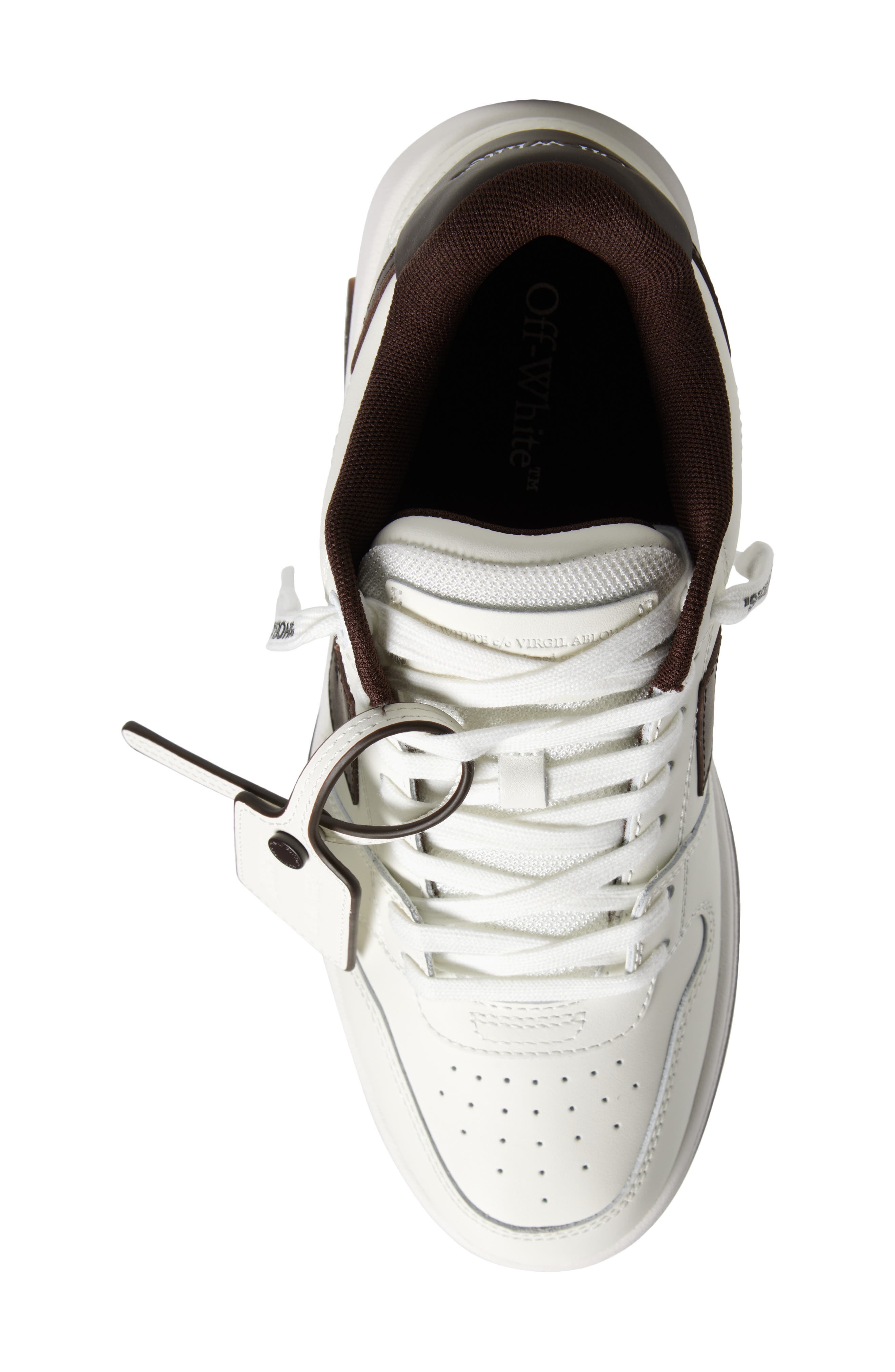 Off-White Out of Office Low Top Sneaker in White - 5