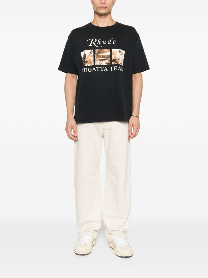 Rhude graphic-print T-shirt outlook