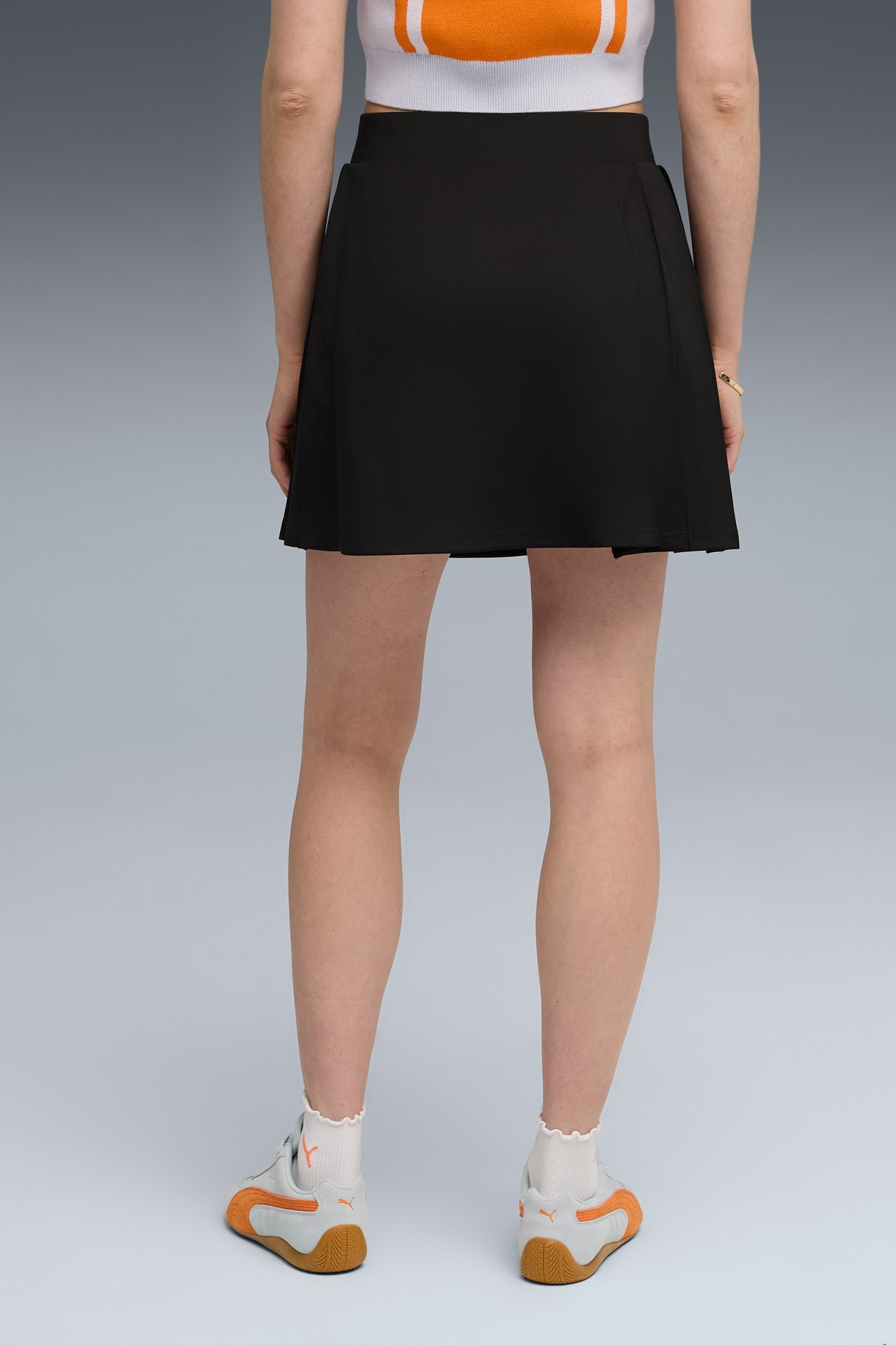 Output - RDN: WARDROBE ESS Pleated Skirt Women - 6