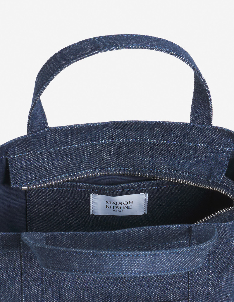 FOX HEAD SMALL TOTE 6