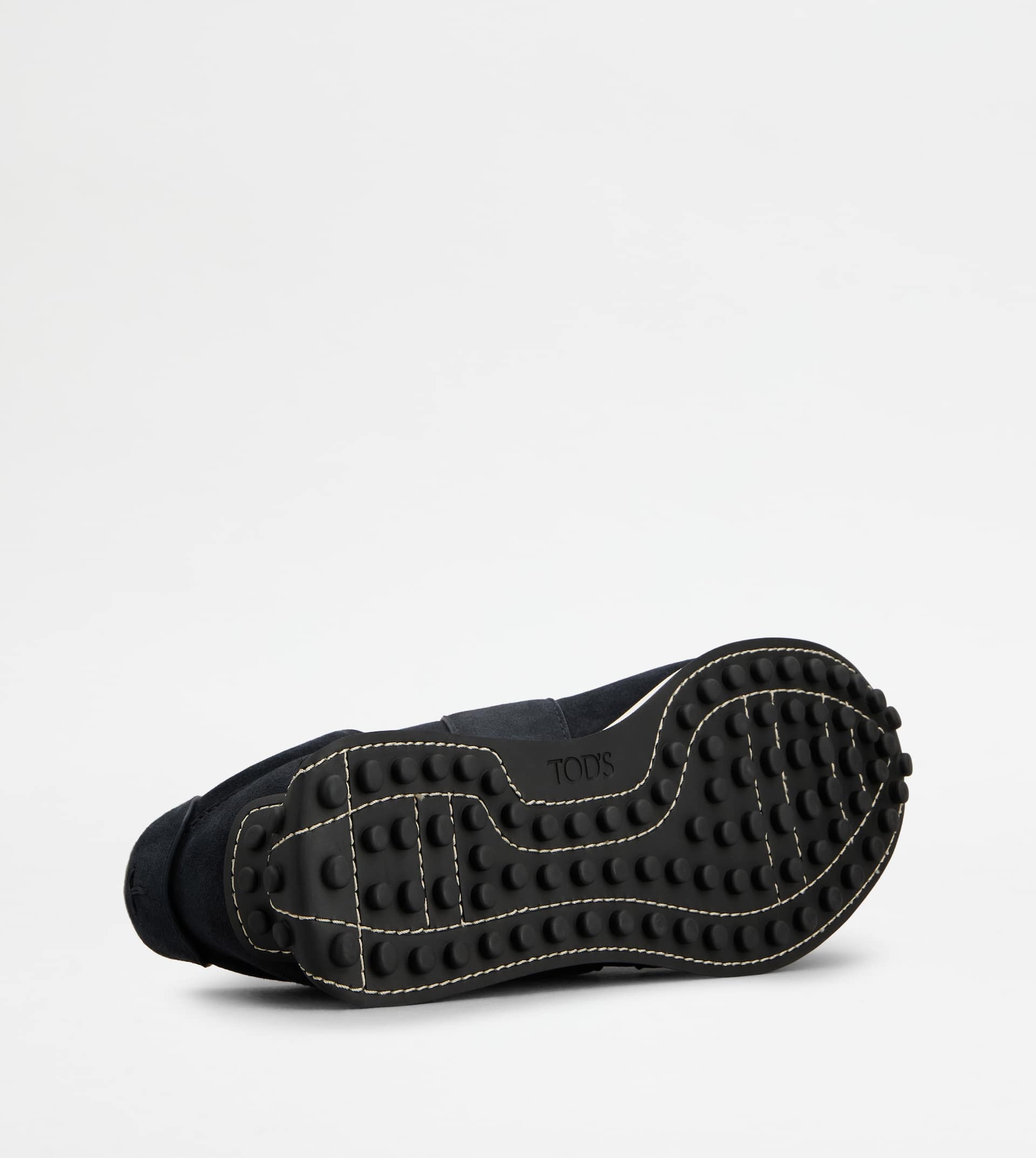 T VINTAGE SNEAKERS IN SUEDE - BLUE - 4