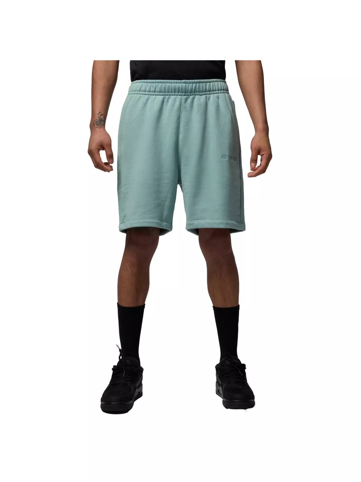 Men's Air Wordmark Fleece Shorts - 3