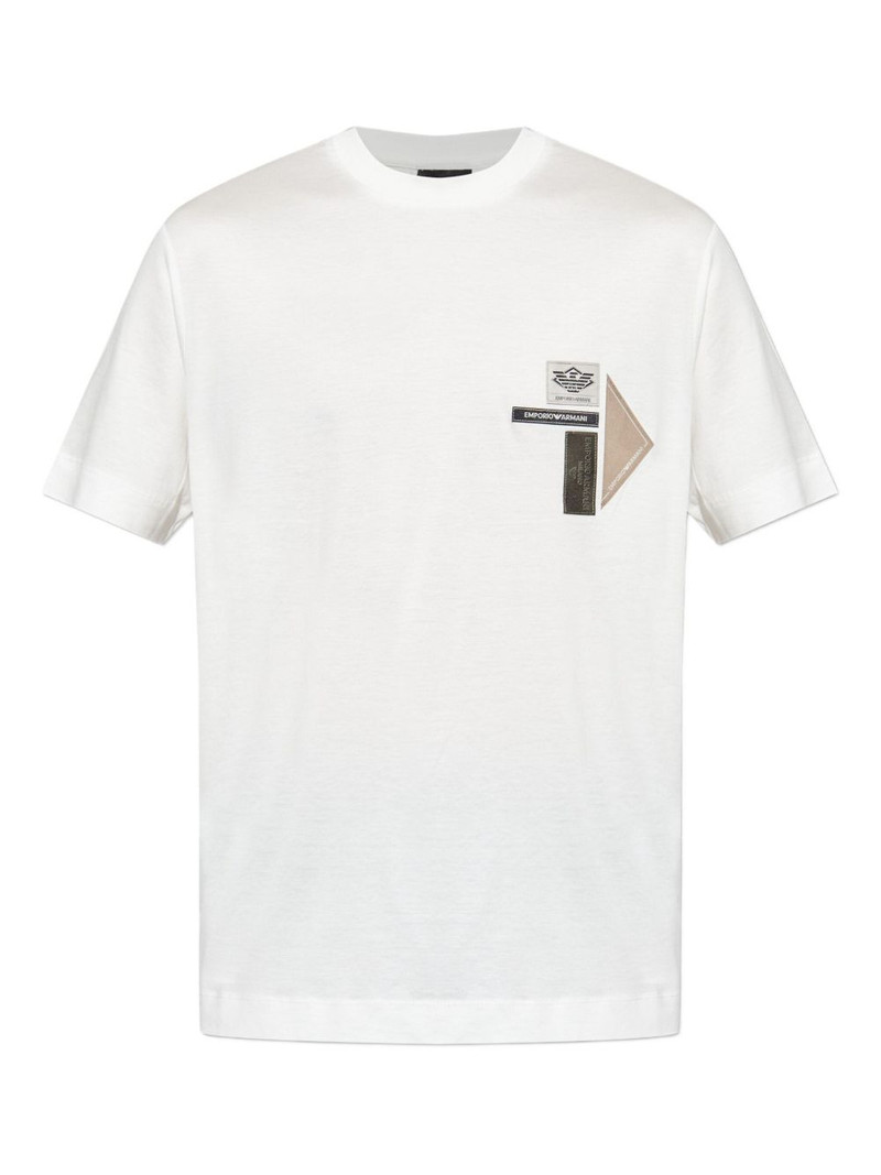 logo-patch T-shirt 1