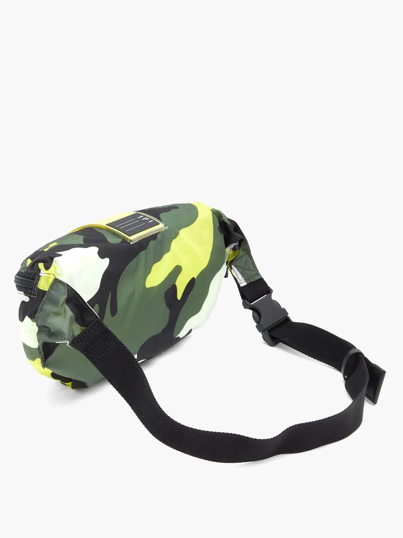 VLTN camouflage-print belt bag - 4