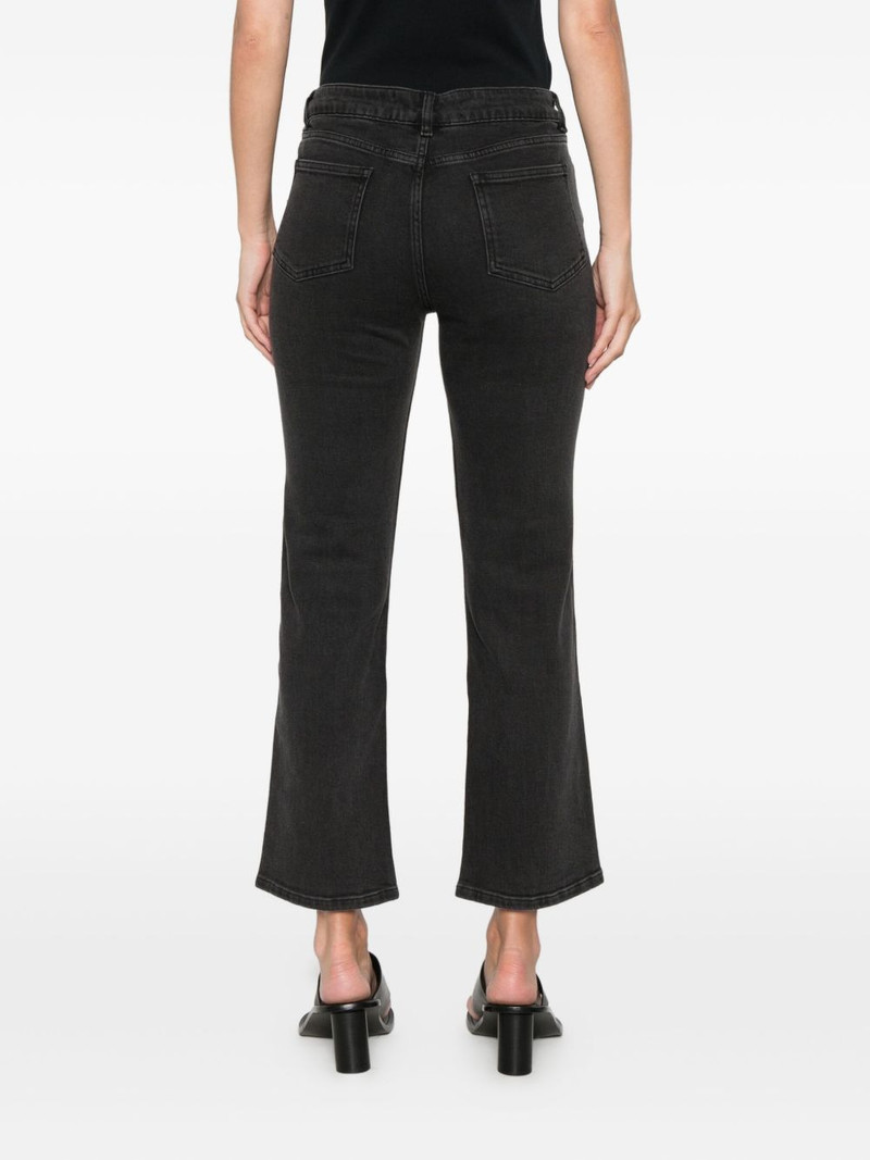 stripe denim jeans 4