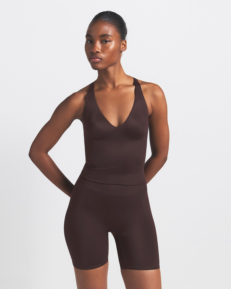 NikeSKIMS Shine Women's V-Neck Tank Top 1
