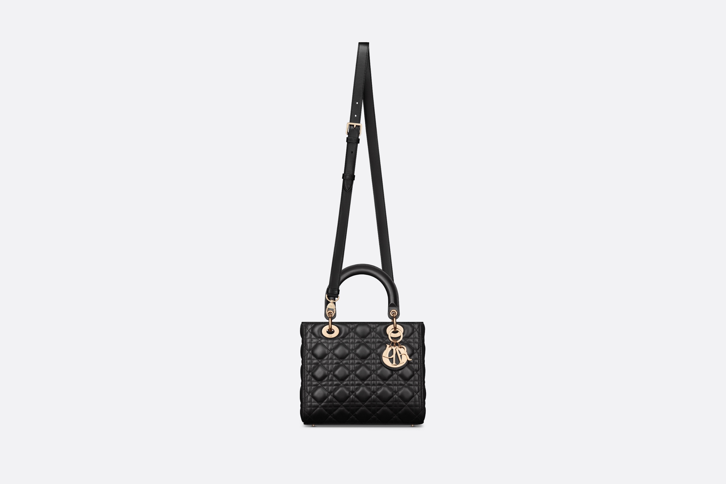 Medium Lady Dior Bag - 5