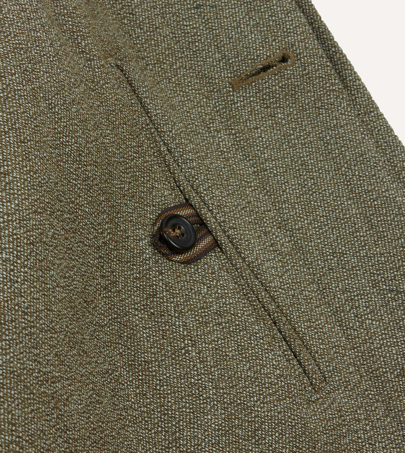 Lovat Keeper's Tweed Raglan Coat 5