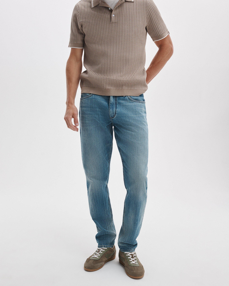 rag & bone Fit 3 Athletic Jeans Authentic Stretch in Barrow outlook