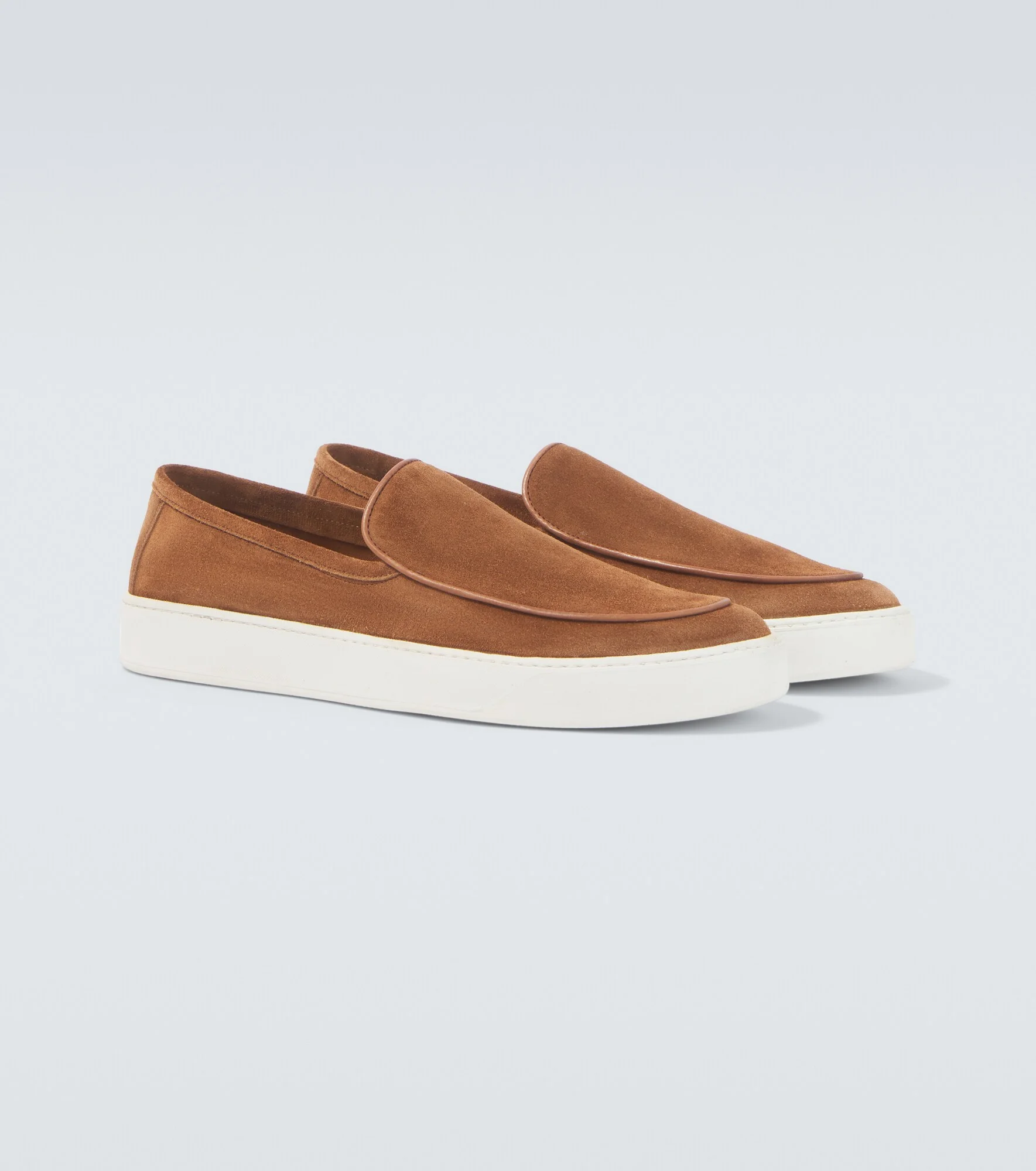 Vela suede loafers - 1