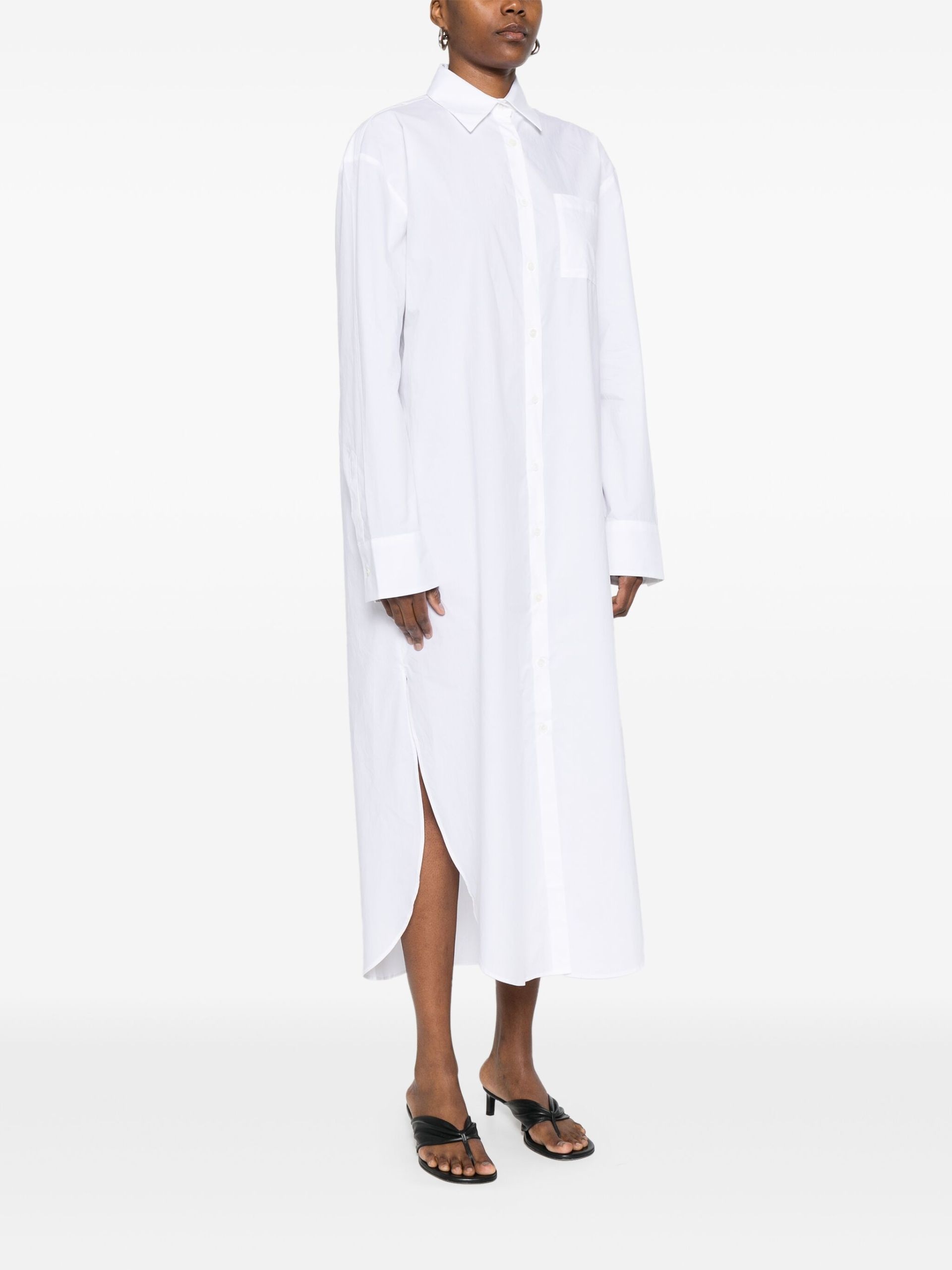 Helena shirt midi dress - 3