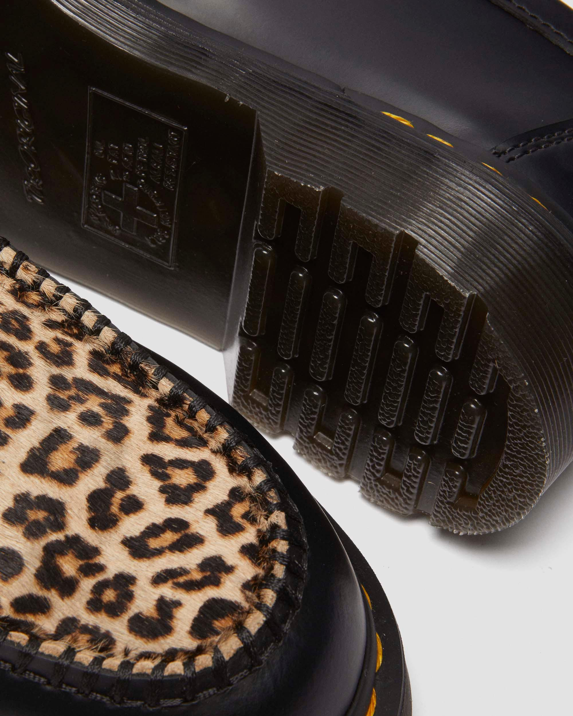 Penton Hair On and Smooth Leather Loafers - 4