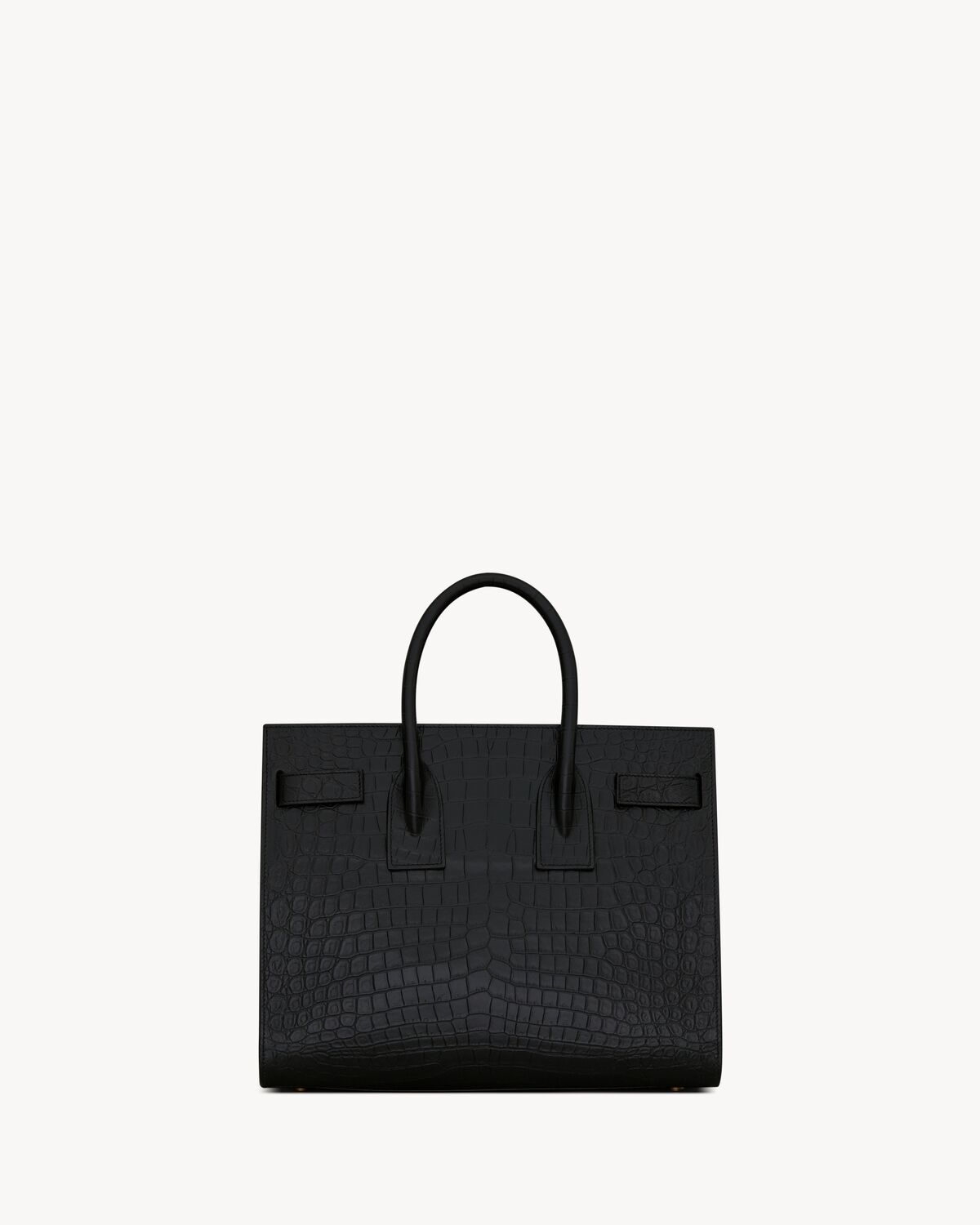 SAC DE JOUR SMALL IN MATTE EMBOSSED CROCODILE LEATHER - 2