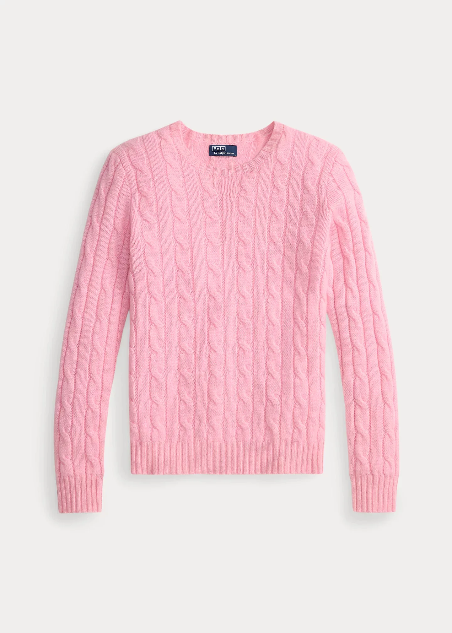 The Iconic Cable-Knit Cashmere Sweater - 1