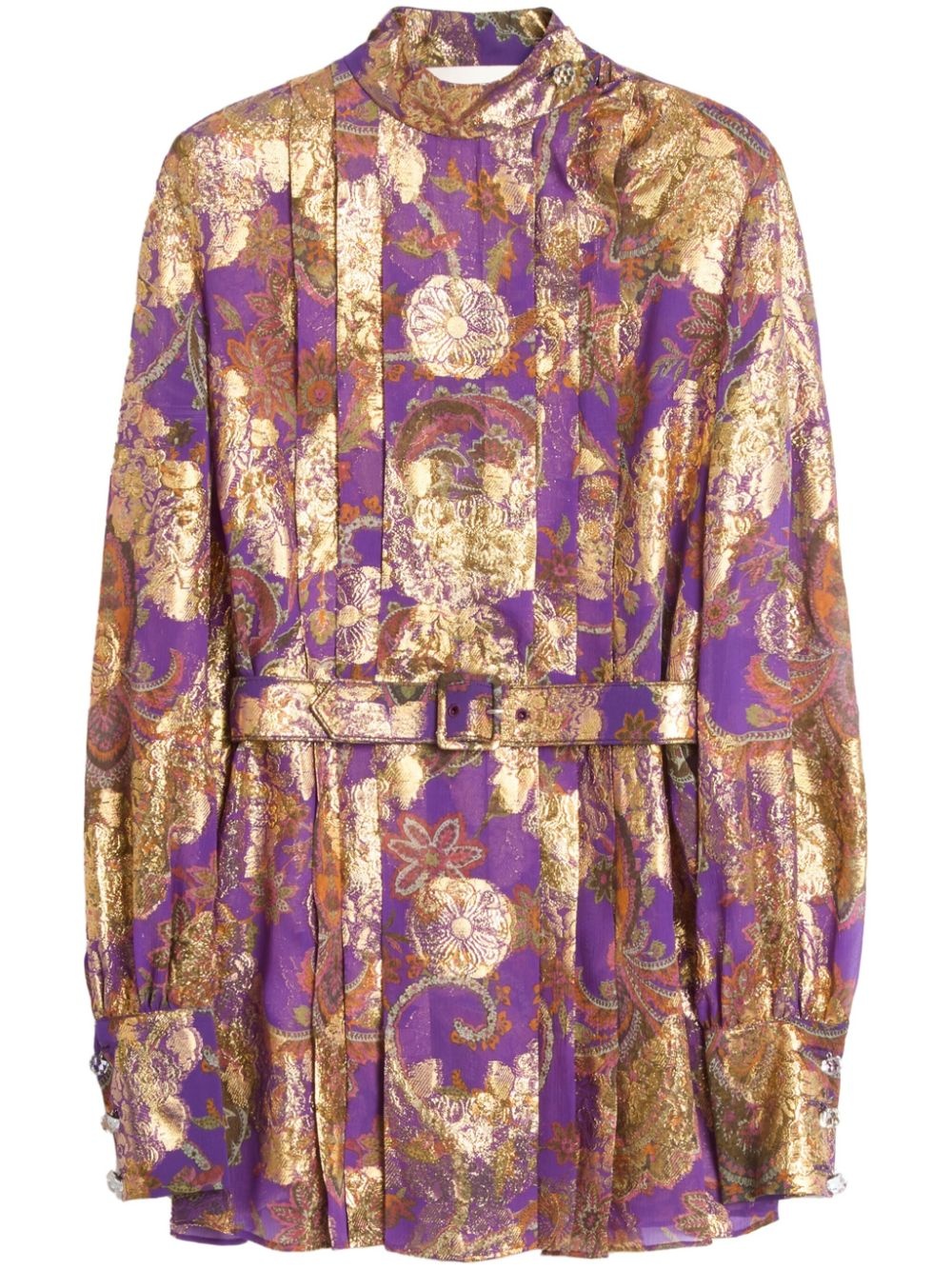 Apres L'Hiver fil-coupe blouse - 1