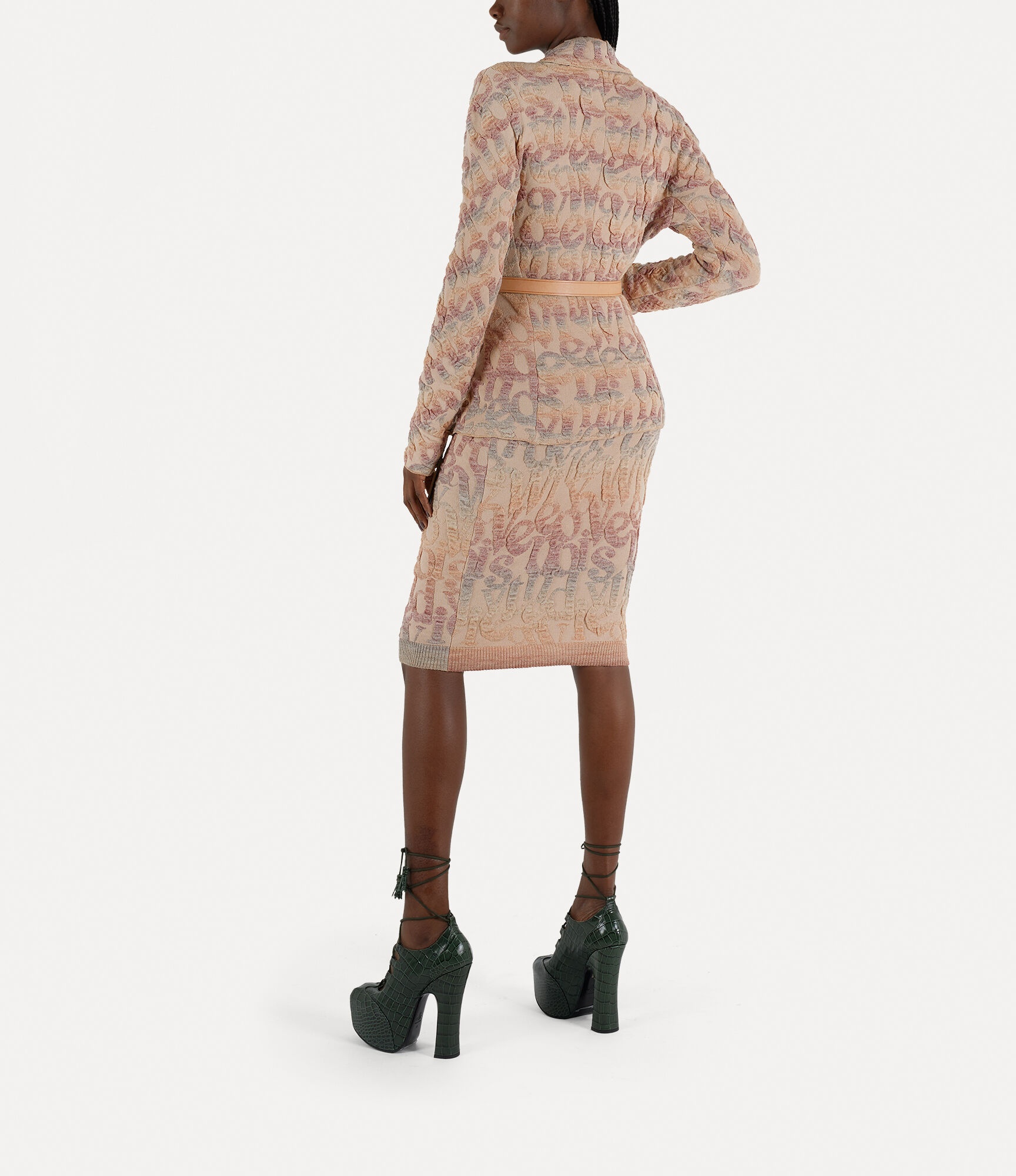 CRINKLED SKIRT - 3