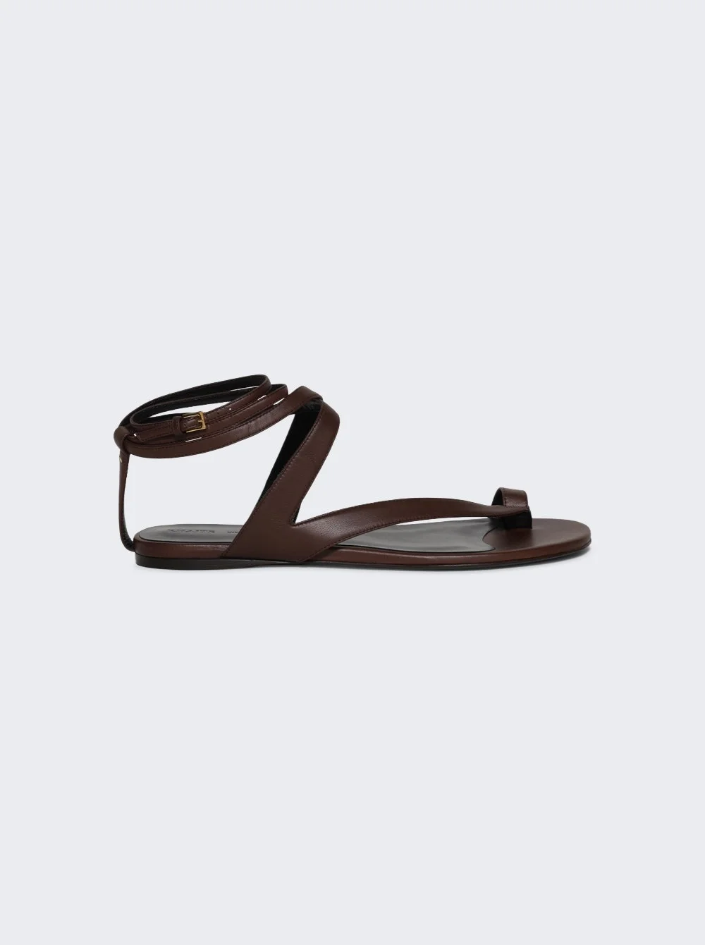 Aimee Ankle Strap Sandal Cigar - 1