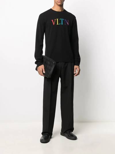 Valentino VLTN intarsia  jumper outlook