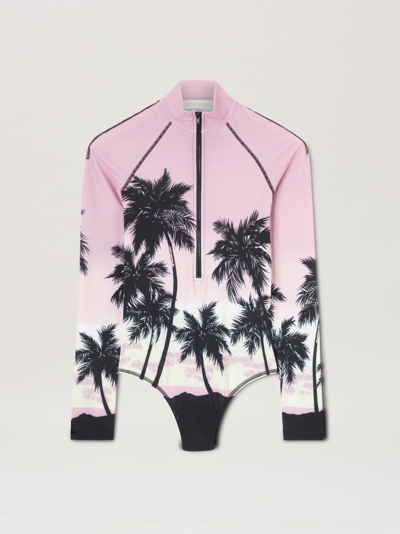Sunset One Piece Swimsuit 1