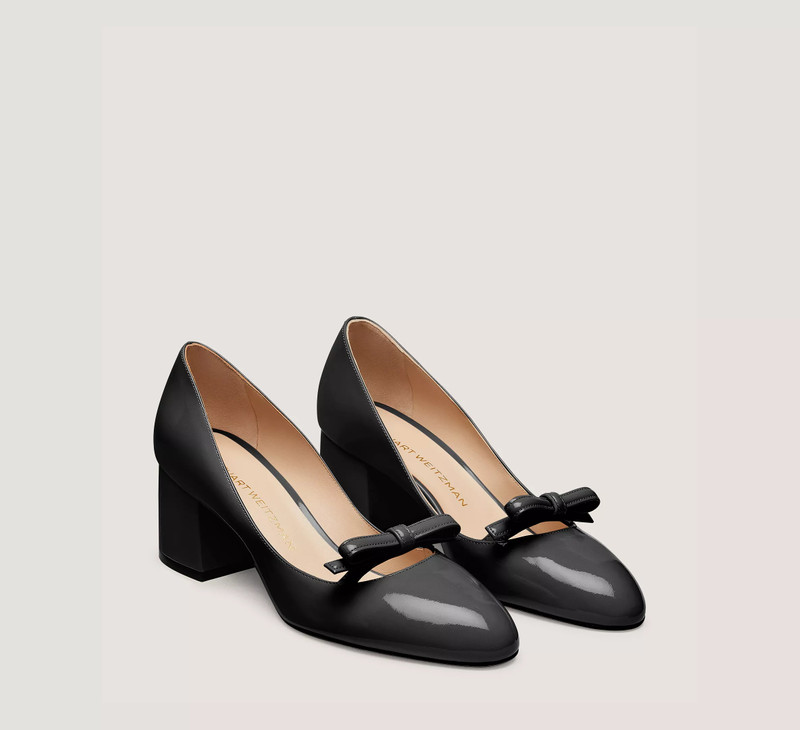 Stuart Weitzman FELICITY BLOCK PUMP 60 outlook