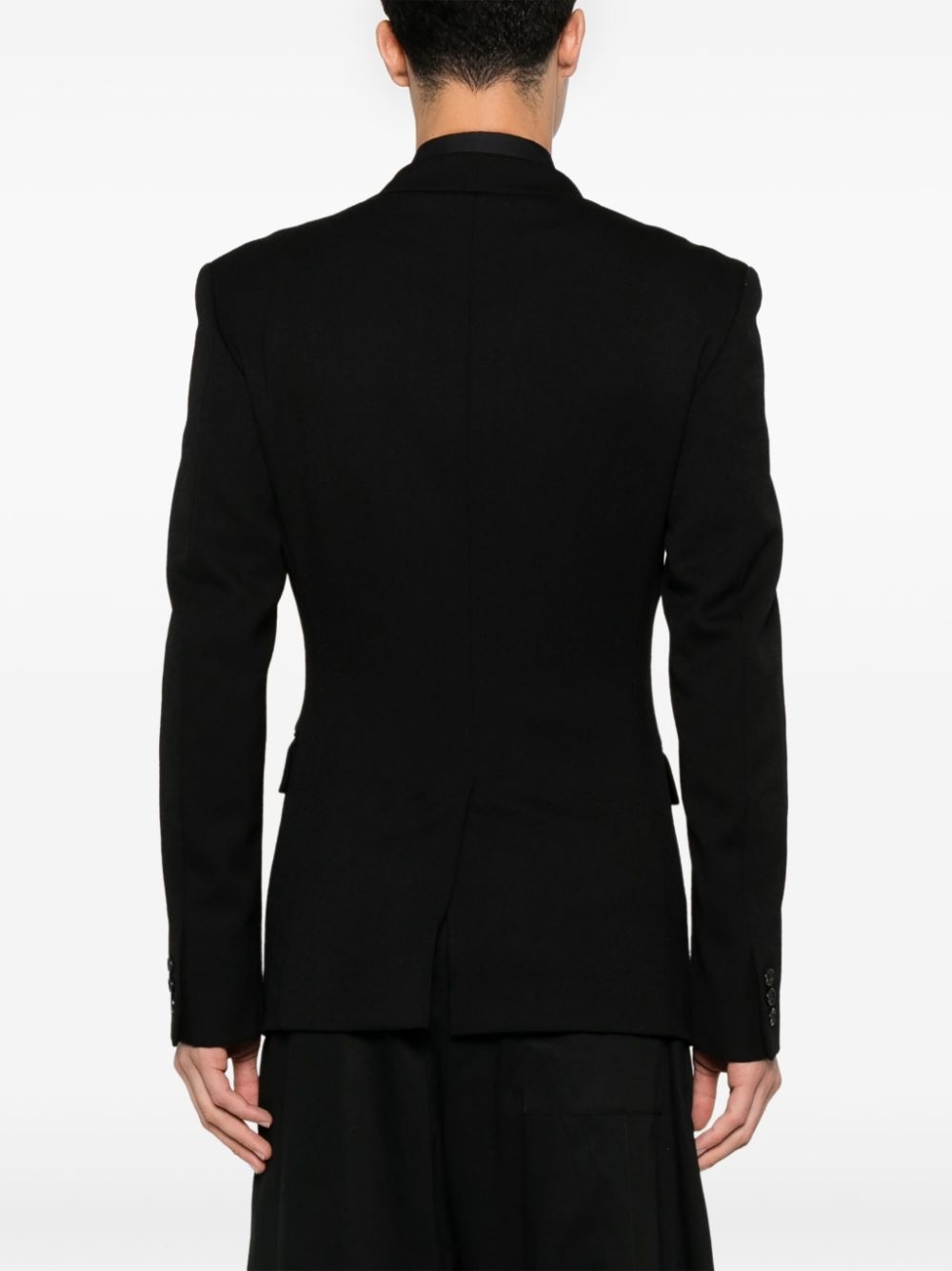 double-breasted blazer - 4