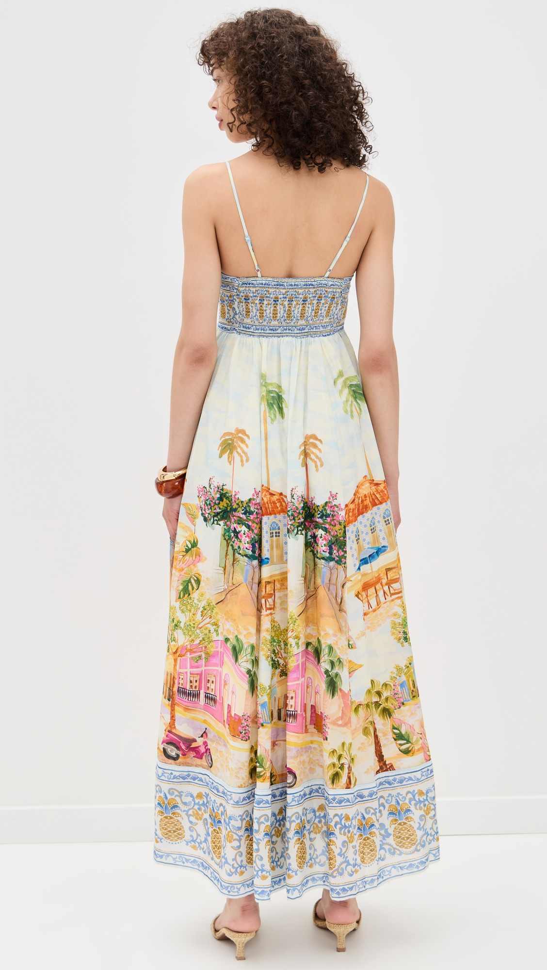 Aracati Multicolor Maxi Dress - 2