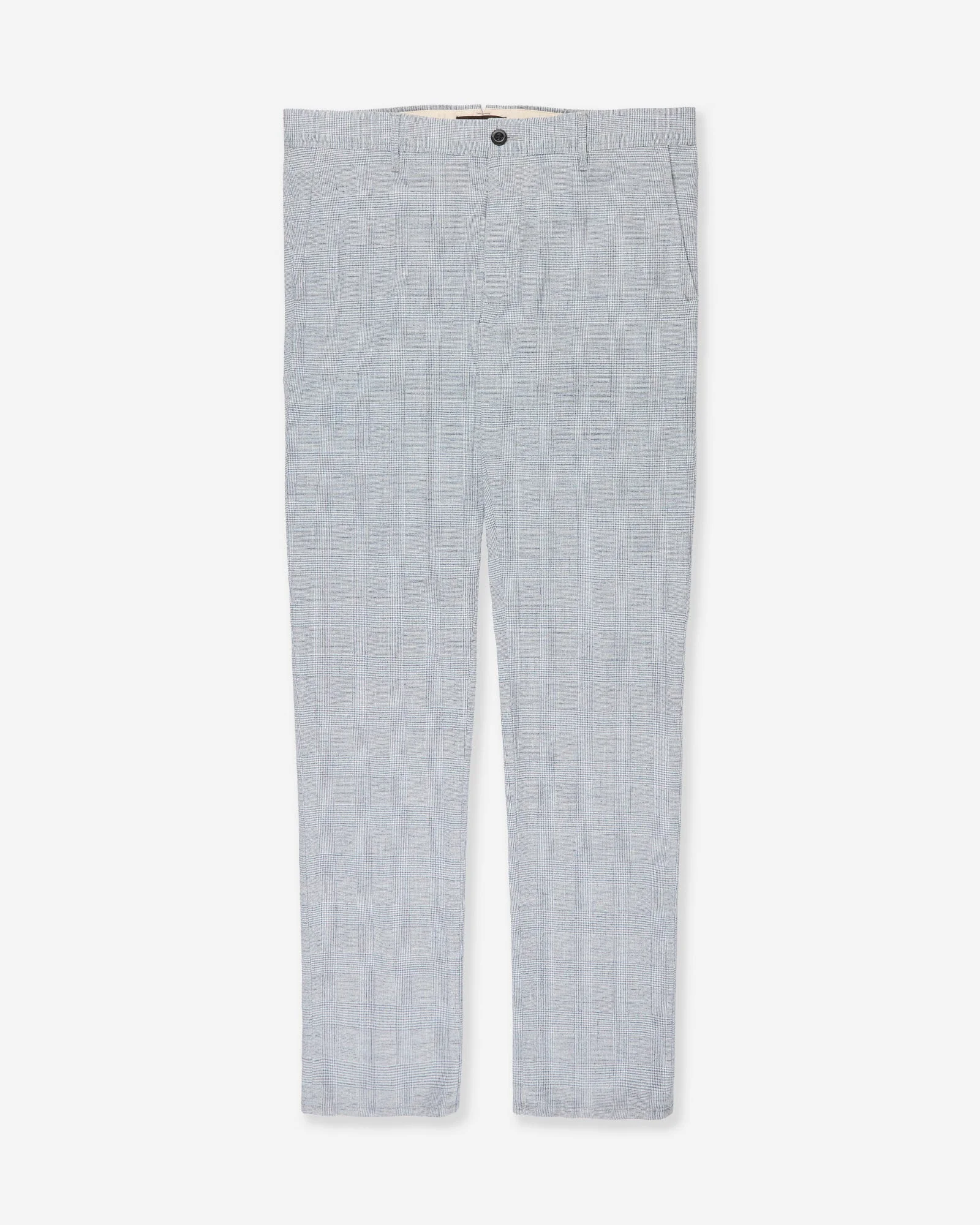 Slim fit stretch cotton trousers - 1