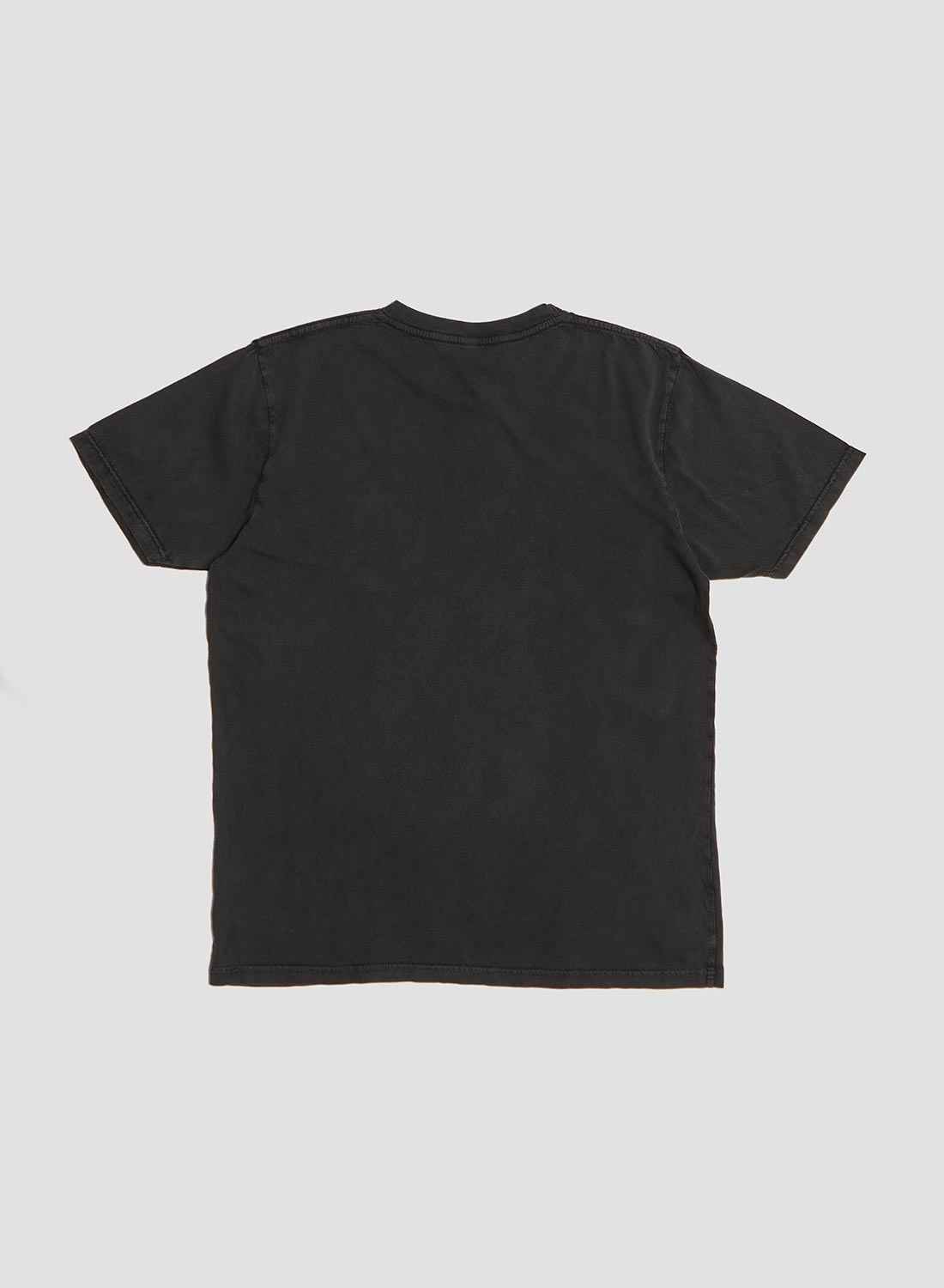 Daily 5.5oz Tee in Faded Black - 3