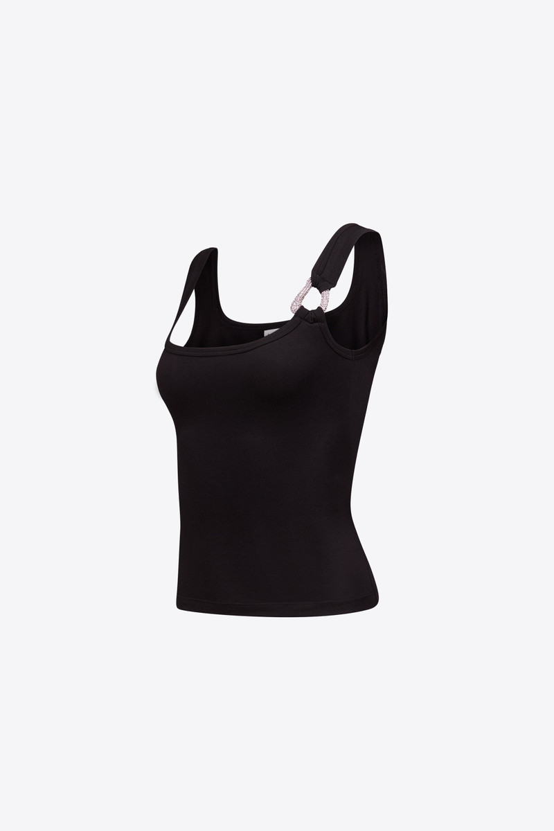 AREA CRYSTAL LINK TANK TOP outlook