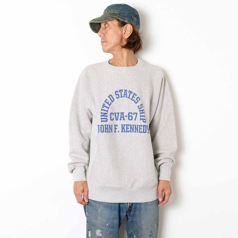 HORIZONTAL KNITTING SWEAT SHIRT - CVA-67 J.F.KENNEDY - BR69645 7