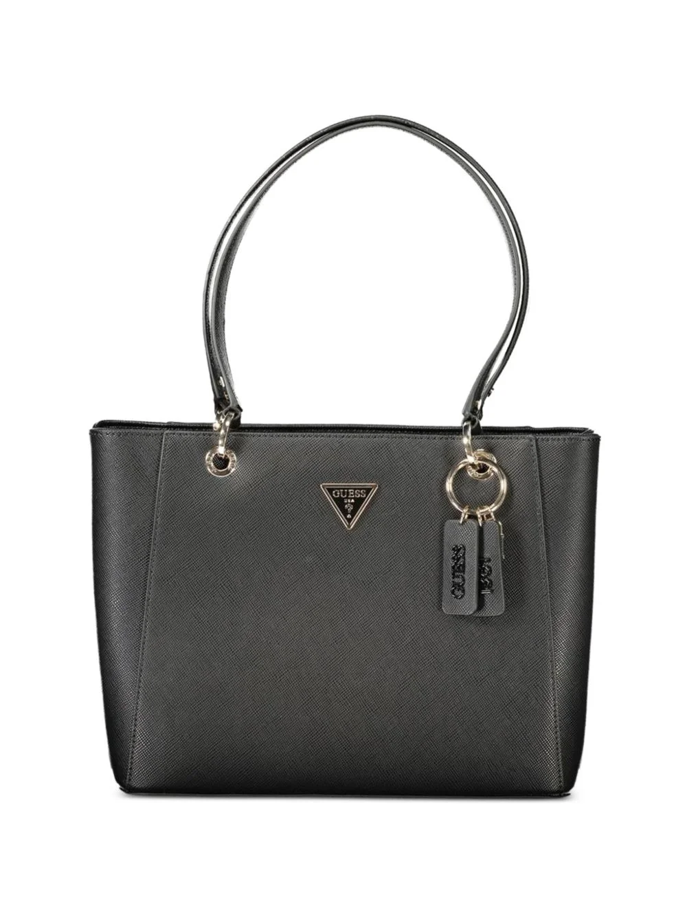 logo-plaque tote bag - 1