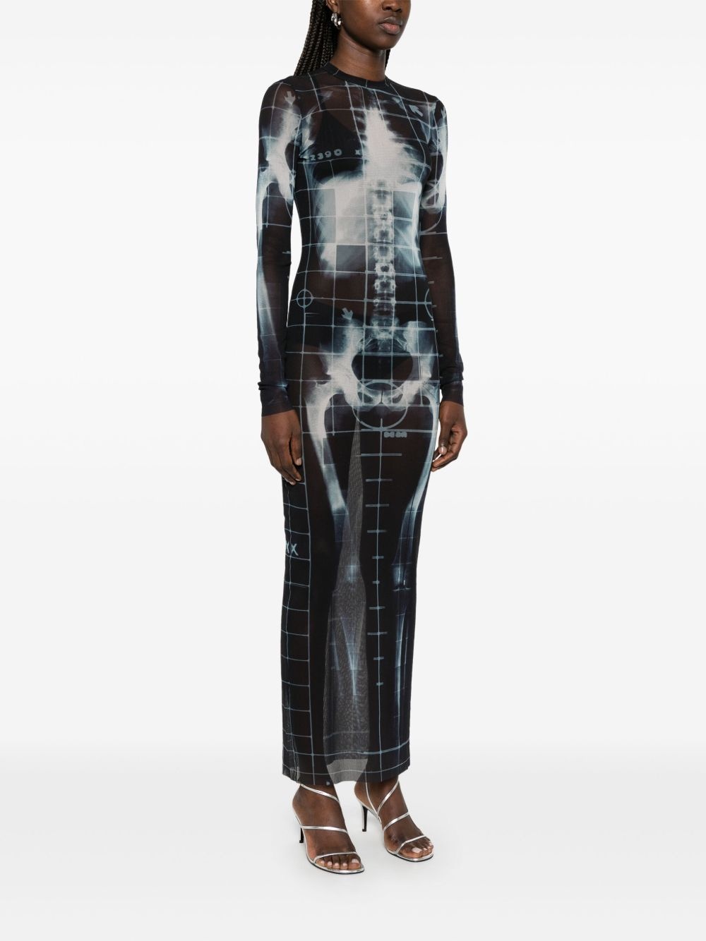 Squeletor maxi dress - 3