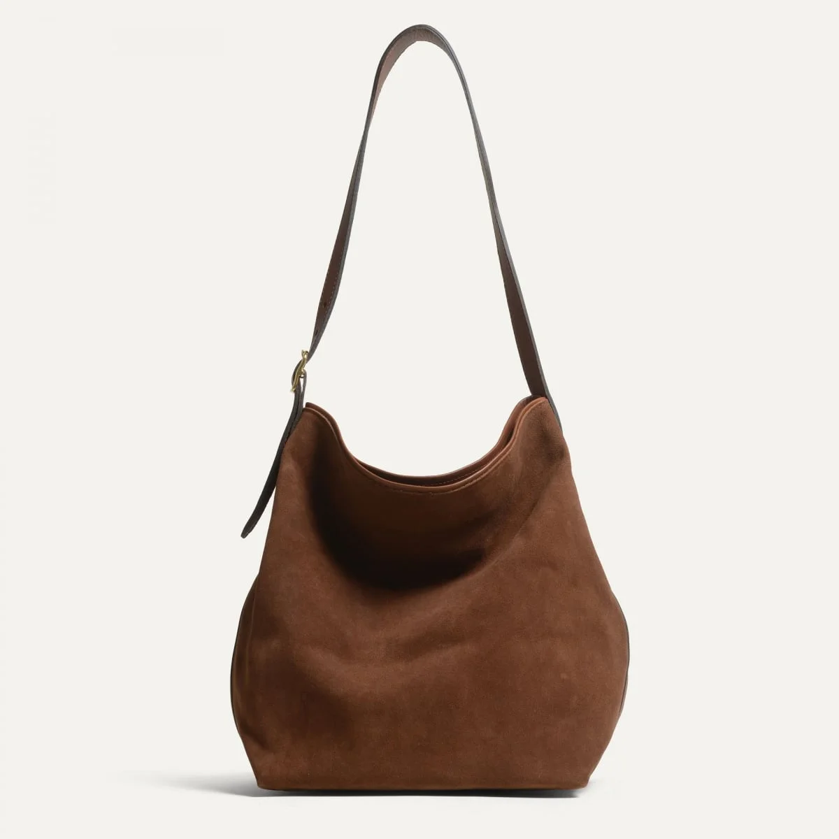SOFIA BUCKET BAG - FAWN BROWN - 1
