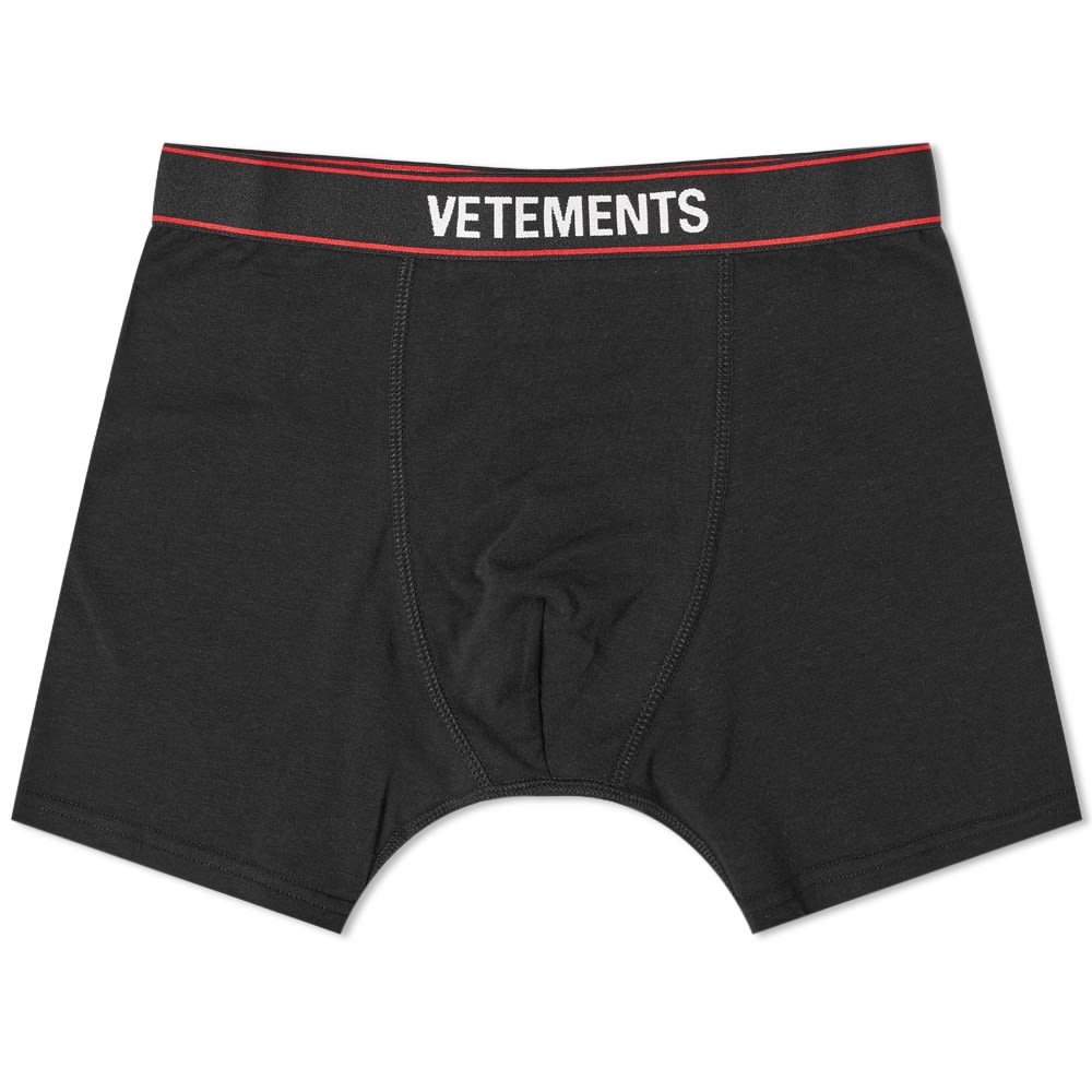 Vetements Logo Underwear - 1