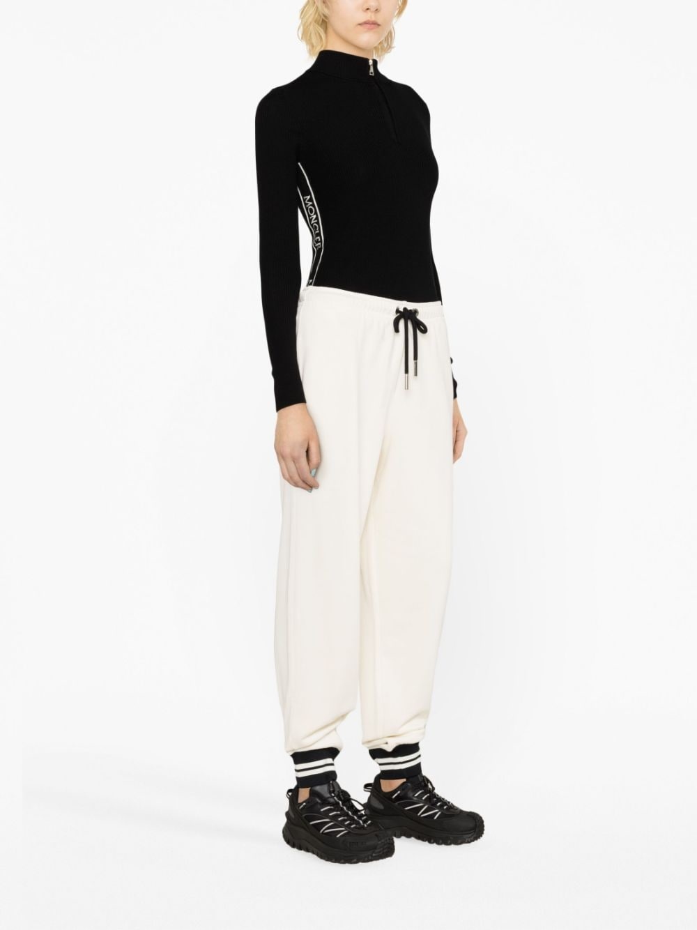 striped-trim track pants - 3