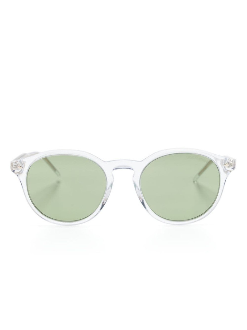 pantos-frame sunglasses 1