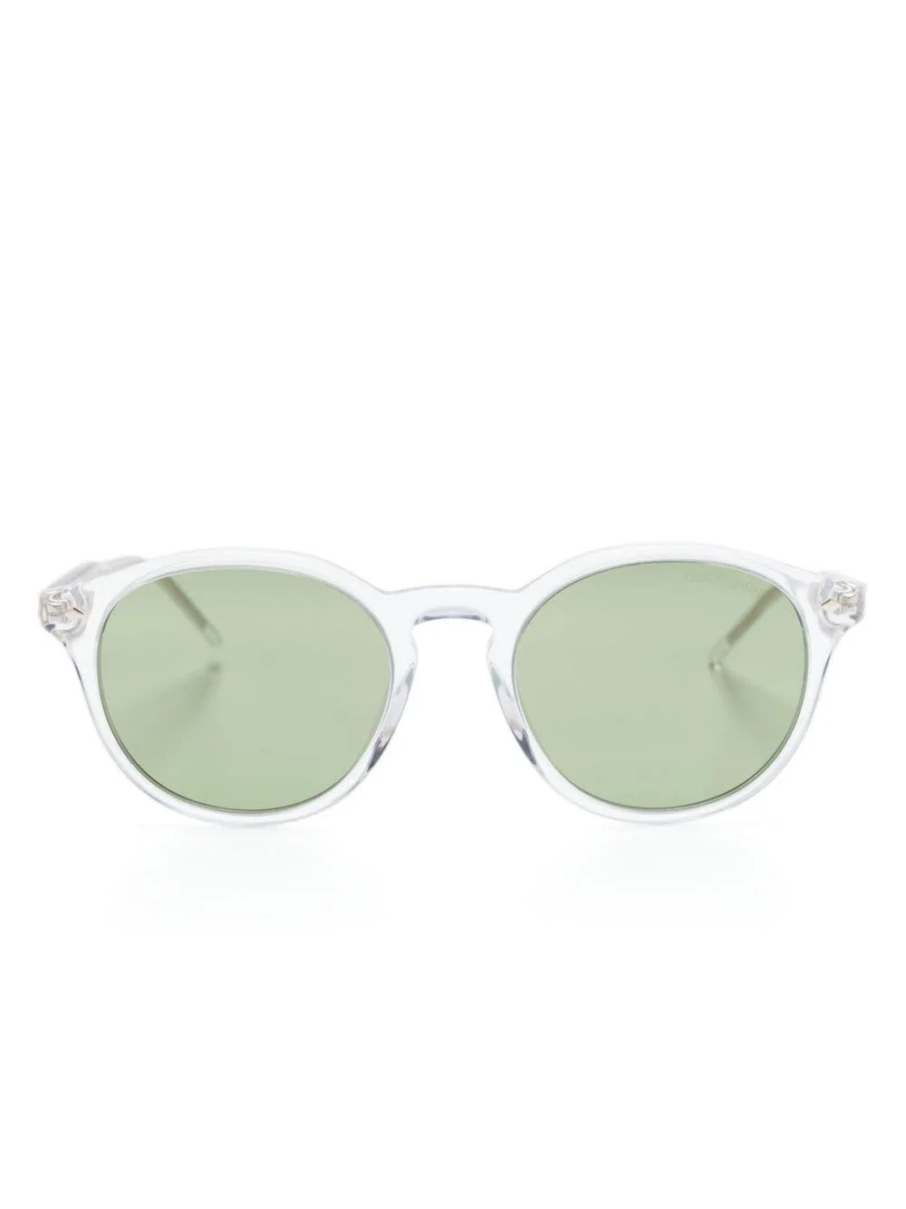 pantos-frame sunglasses - 1