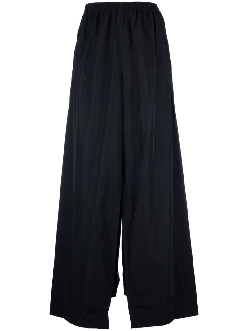 wide-leg track pants 1