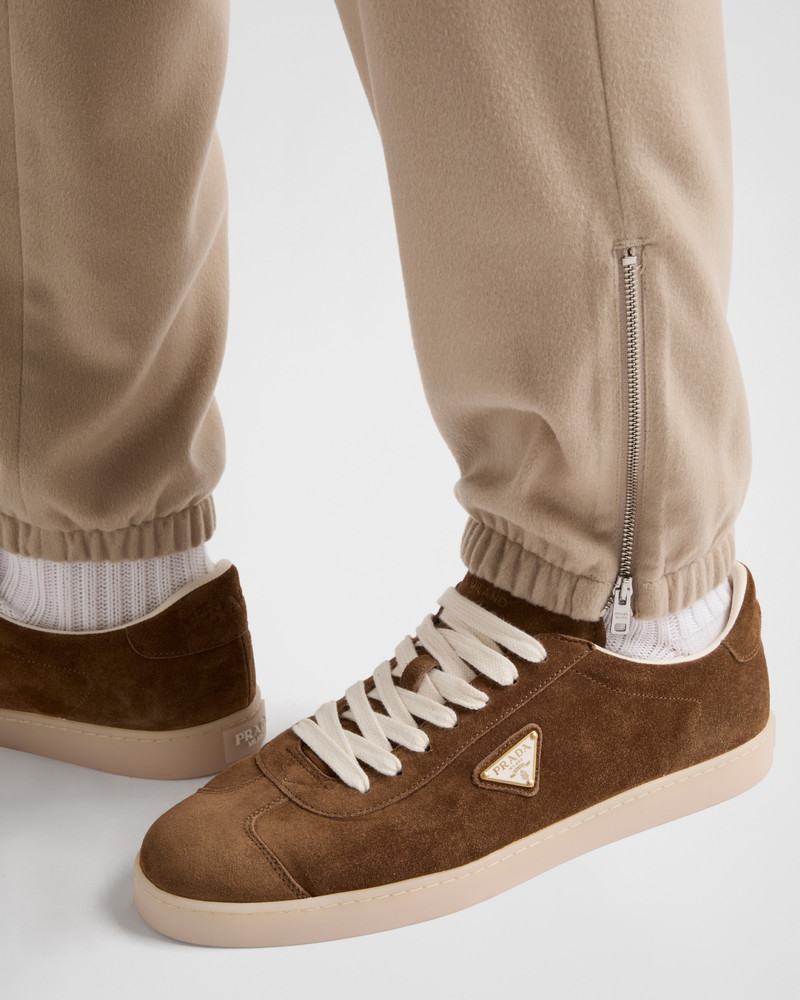 Prada Lane suede sneakers outlook
