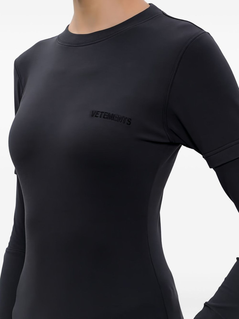 layered long-sleeve T-shirt 5