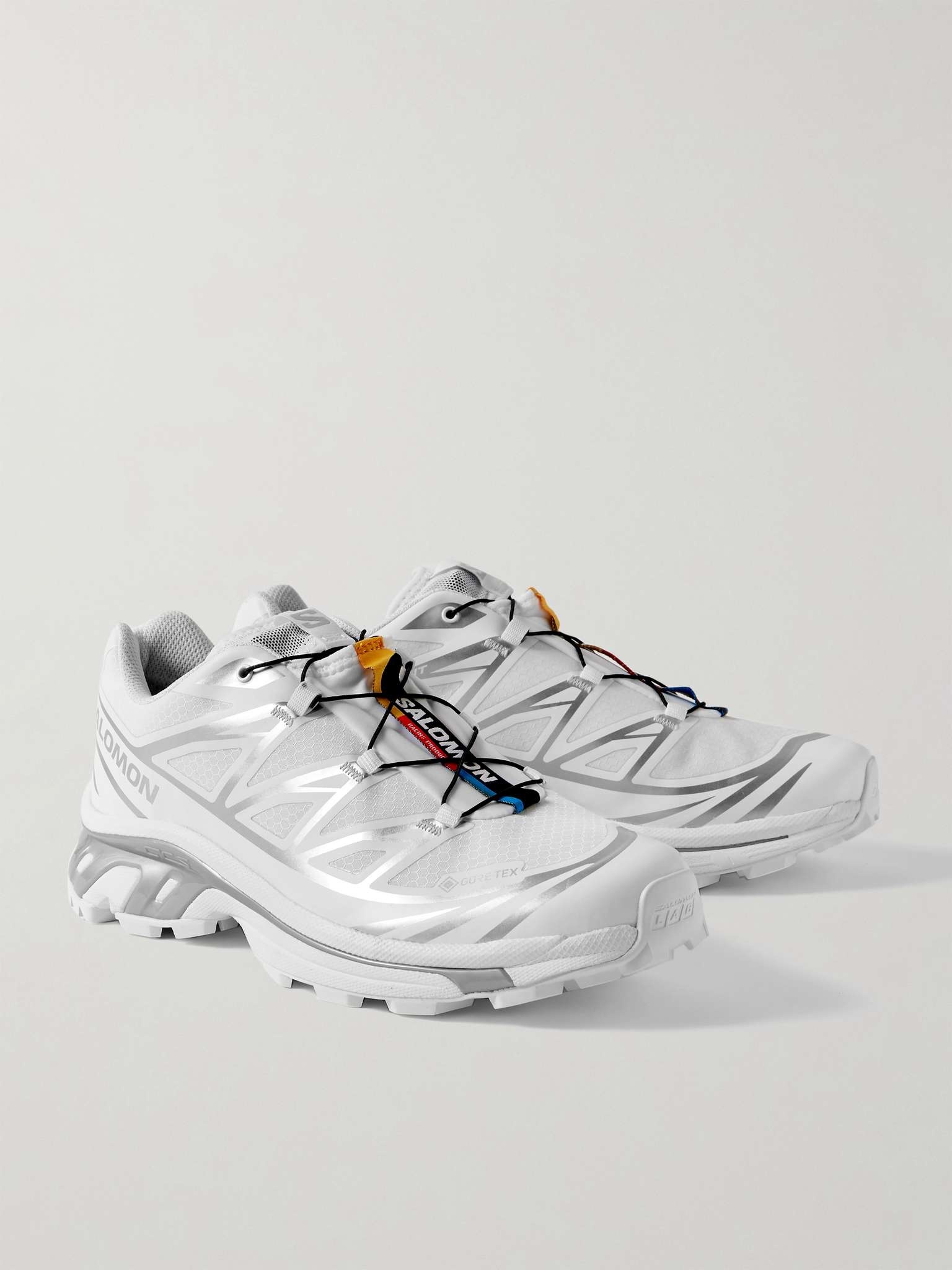 XT-6 GORE-TEX® Rubber-Trimmed Mesh Sneakers - 4